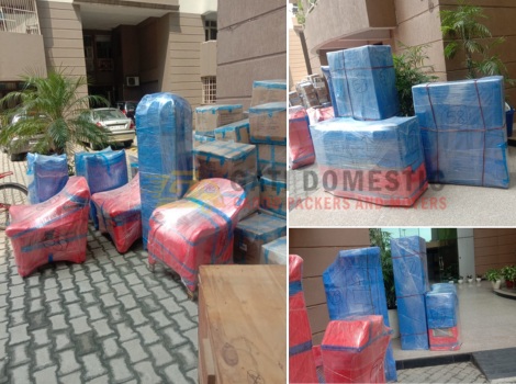 Gati domestic cargo moving service Bengaluru