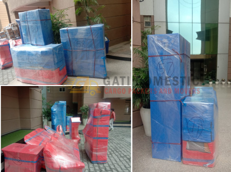 Gati packing and moving support for domestic relocation
